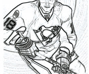 Coloriage LNH 45