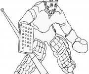 Coloriage LNH 54