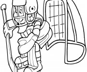 Coloriage LNH 69