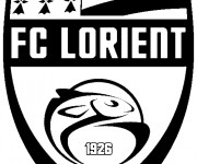 Coloriage F.C Lorient