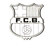 Coloriage Logo de Foot