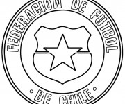 Coloriage Logo de Championnat du Chili de football