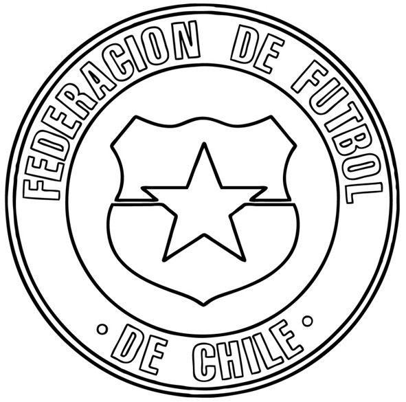  Coloriage  Logo  de Championnat du Chili de football