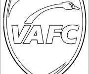 Coloriage Logo de Club Valenciennes
