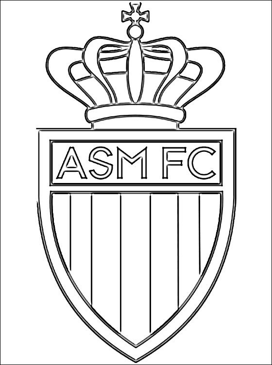 Coloriage De Drapeau De Foot A Imprimer