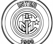 Coloriage Logo Inter De Milan