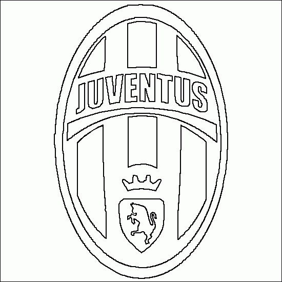  Coloriage  Logo  Juve Italien dessin gratuit   imprimer