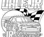 Coloriage Voiture Dale JR Chevrolet Camaro de NASCAR