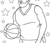 Coloriage All stars NBA