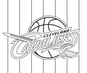 Coloriage Cavaliers de la NBA