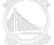 Coloriage Golden State Warriors de la NBA