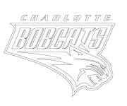 Coloriage Logo Charlotte Hornet de la NBA