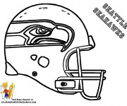 Coloriage NFL 10