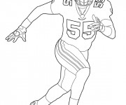 Coloriage et dessins gratuit NFL 14 à imprimer