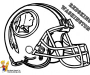 Coloriage NFL 17