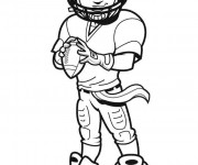 Coloriage NFL 18