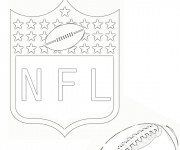 Coloriage NFL 21