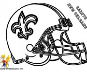 Coloriage NFL 22