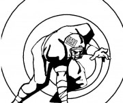 Coloriage NFL 28
