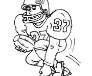 Coloriage NFL 29