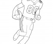 Coloriage et dessins gratuit NFL 6 à imprimer