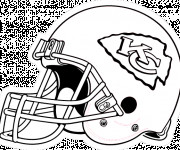 Coloriage et dessins gratuit NFL 7 à imprimer