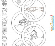 Coloriage Jeux Olympiques D Ete