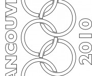 Coloriage Jeux Olympiques Vancouver