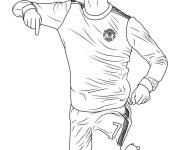 Coloriage Colorie Ronaldo
