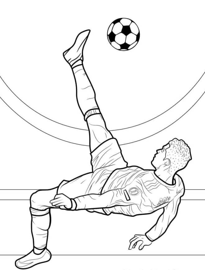 coloriage-demi-ciseau-de-ronaldo-dessin-gratuit-imprimer