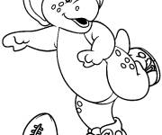 Coloriage BJ rugby