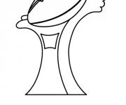 Coloriage Coupe du Super Bowl de rugby