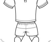 Coloriage Equipement de rugby