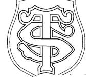 Coloriage Logo Stade toulousain de rugby