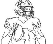 Coloriage Ruby super bowl