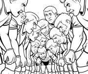 Coloriage Rugby pour les adeptes