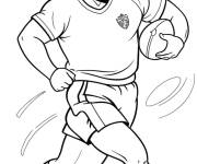 Coloriage Rugby pour les amateurs
