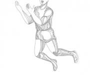 Coloriage Rugby zentangle