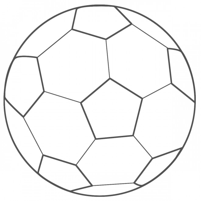 Comment dessiner un Ballon de Foot ?