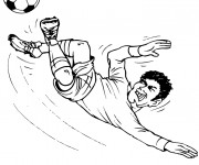 Coloriage Tire de ballon magnifique
