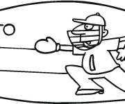 Coloriage Sport de hockey