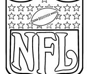 Coloriage Ligue NFL Super Bowl