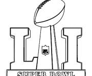 Coloriage Lil Super Bowl