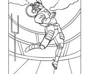 Coloriage Match de football &agrave; la Super Bowl