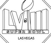 Coloriage Super Bowl LVIII