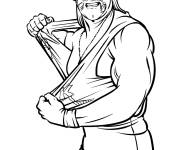 Coloriage Hulk Hogan