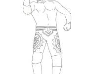 Coloriage Sting victorieux