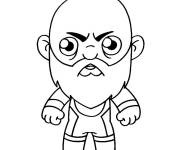 Coloriage et dessins gratuit The Big Show Chibi à imprimer