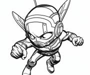Coloriage Aimable Ant-Man