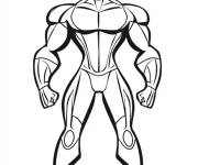 Coloriage Ant-man &agrave; t&eacute;l&eacute;charger